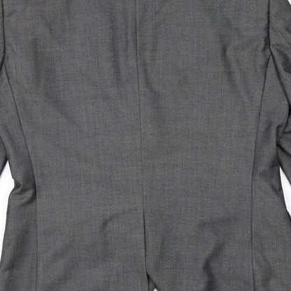 Mens UK Size 38 Ventuno 21 Grey Jacket