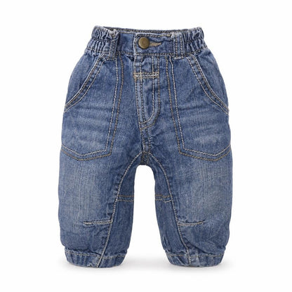George Baby Blue   Jogger Trousers Size 6-9 Months