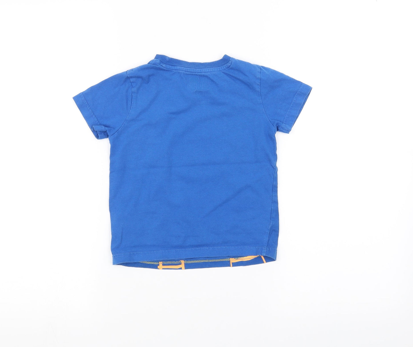 F&F Boys Blue   Basic T-Shirt Size 3-4 Years