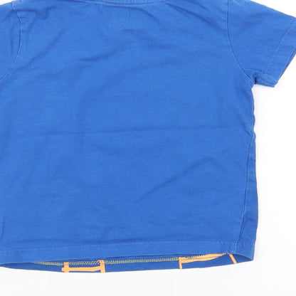 F&F Boys Blue   Basic T-Shirt Size 3-4 Years