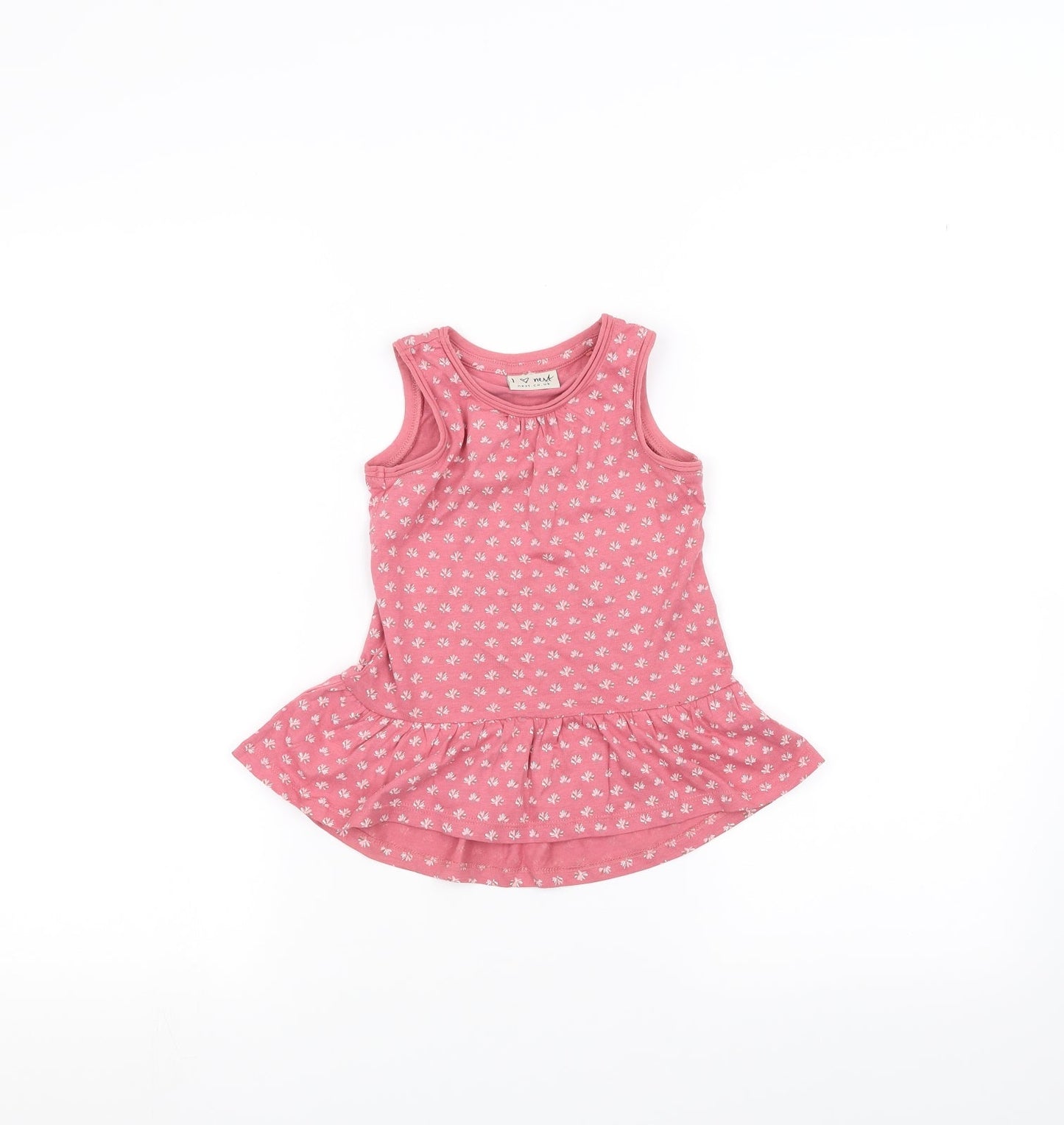 NEXT Girls Pink   A-Line  Size 2-3 Years