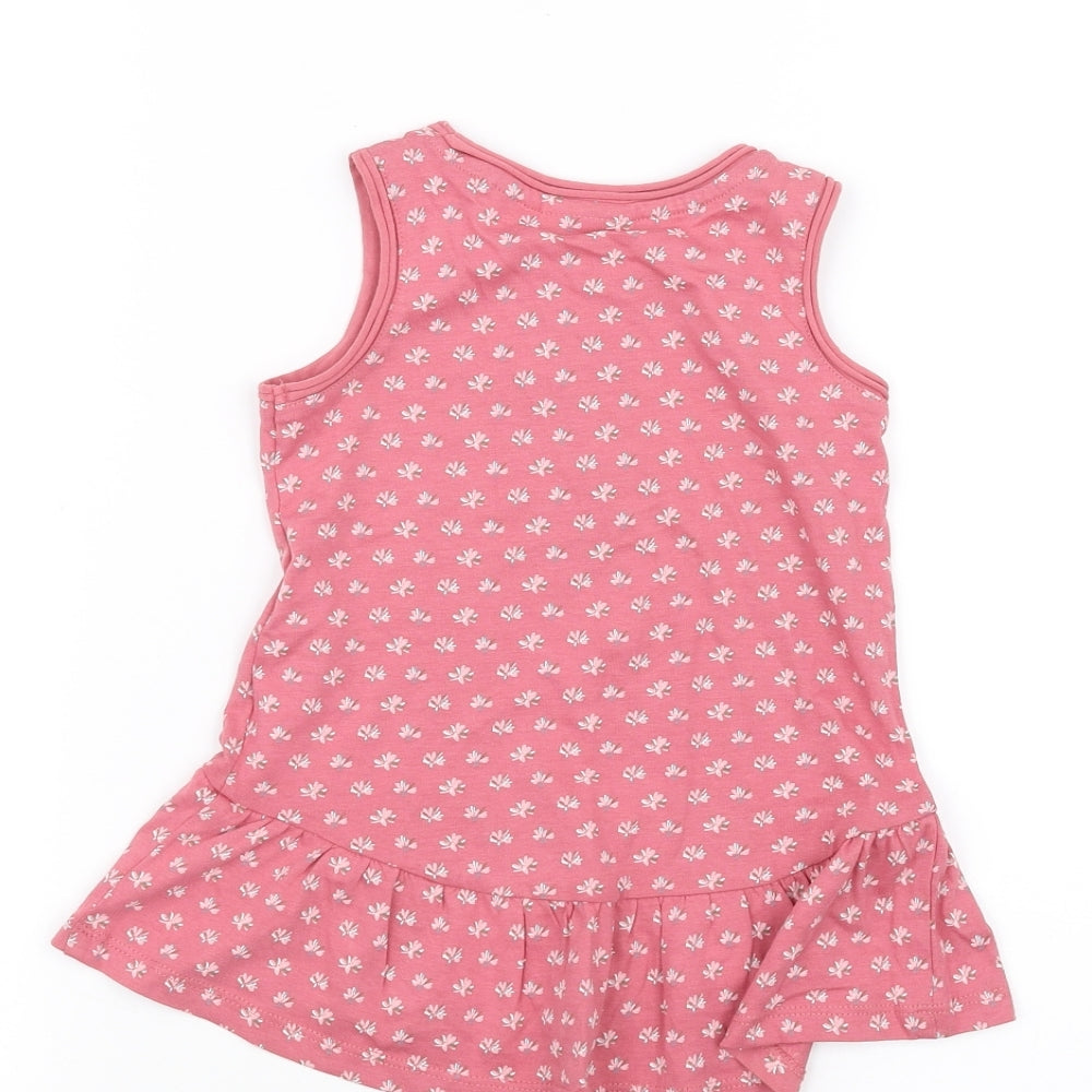 NEXT Girls Pink   A-Line  Size 2-3 Years