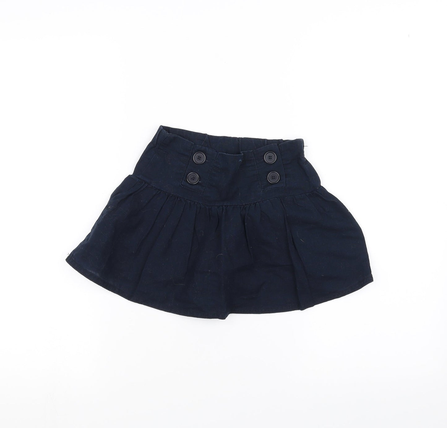 Funky Diva Girls Blue   A-Line Skirt Size 3-4 Years
