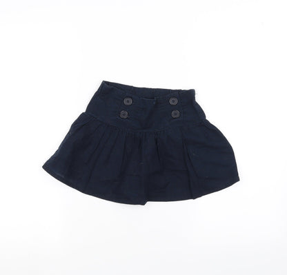Funky Diva Girls Blue   A-Line Skirt Size 3-4 Years