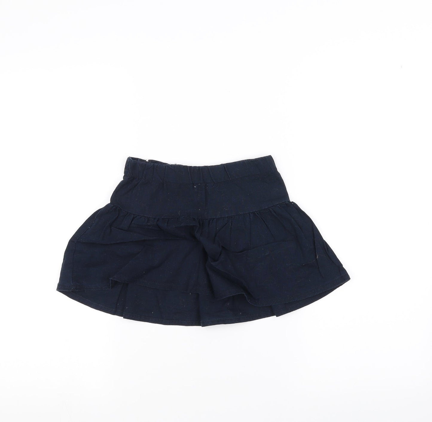 Funky Diva Girls Blue   A-Line Skirt Size 3-4 Years