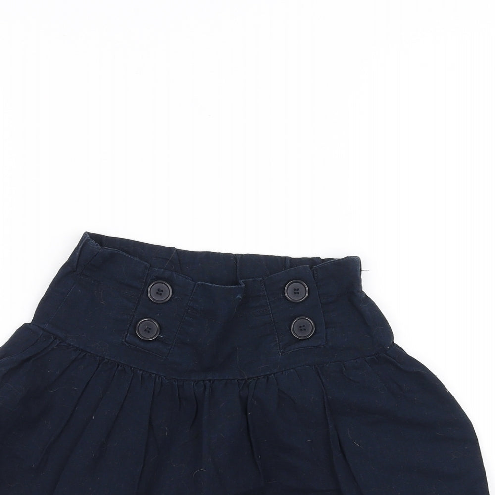 Funky Diva Girls Blue   A-Line Skirt Size 3-4 Years