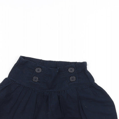 Funky Diva Girls Blue   A-Line Skirt Size 3-4 Years