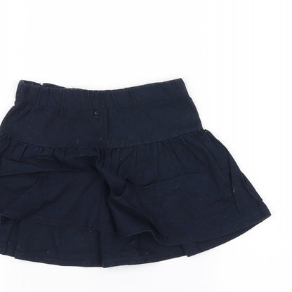 Funky Diva Girls Blue   A-Line Skirt Size 3-4 Years