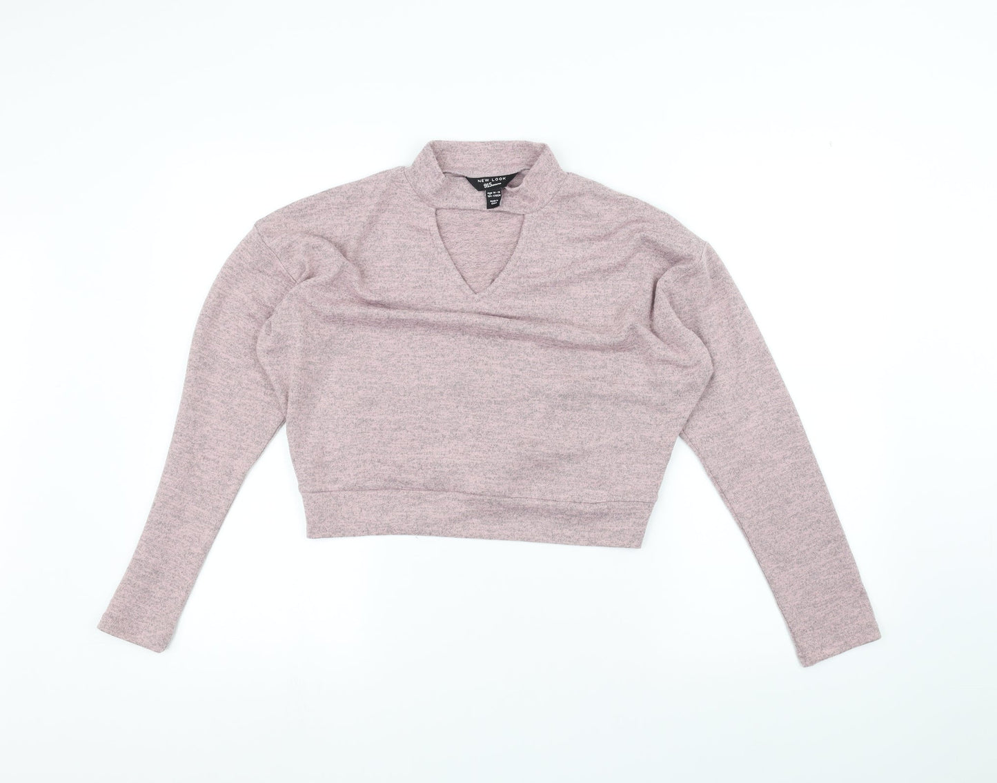 New Look Girls Pink   Pullover Jumper Size 14-15 Years