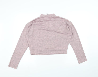 New Look Girls Pink   Pullover Jumper Size 14-15 Years