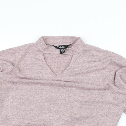 New Look Girls Pink   Pullover Jumper Size 14-15 Years