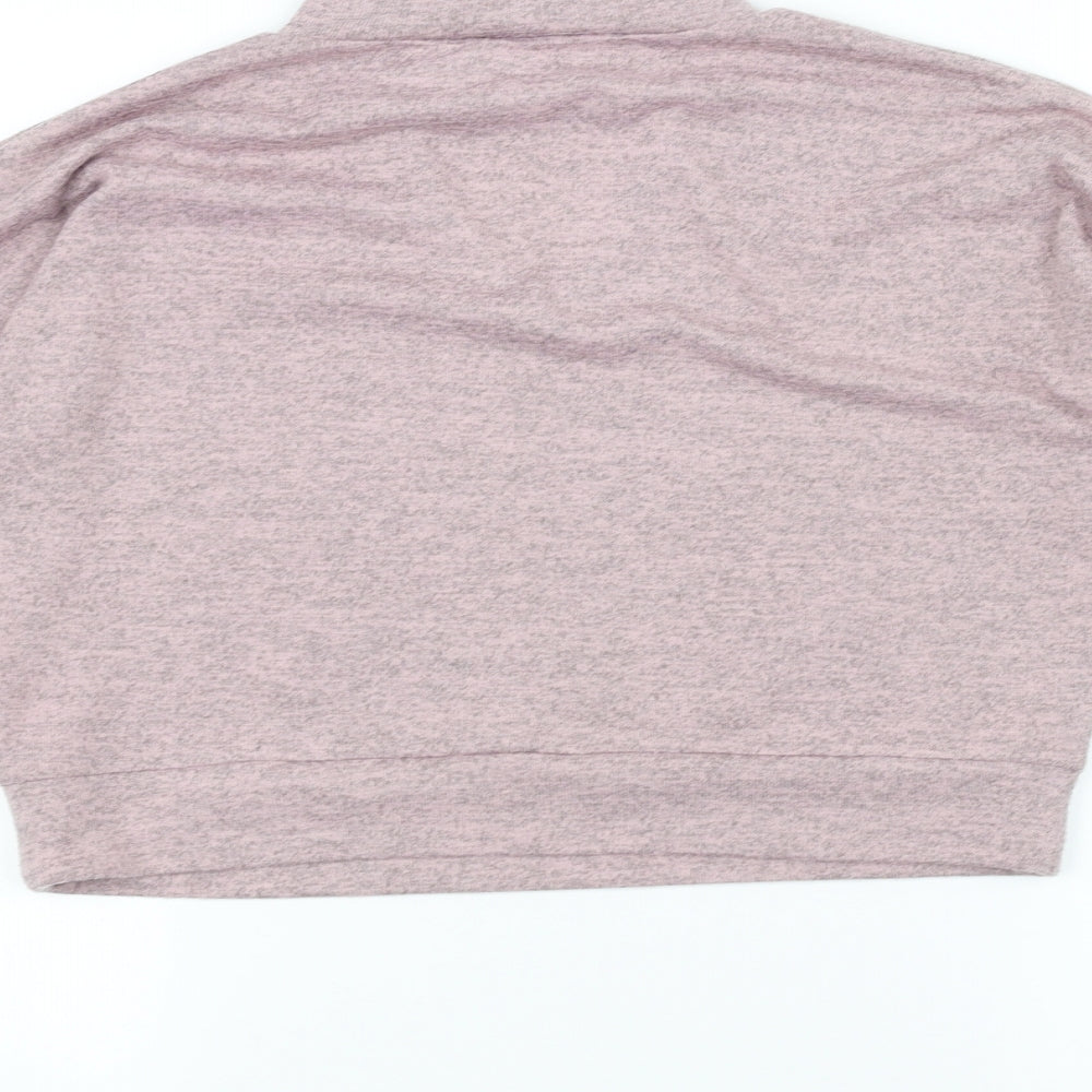 New Look Girls Pink   Pullover Jumper Size 14-15 Years
