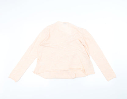 Matalan Girls Pink   Cardigan Jumper Size 13 Years