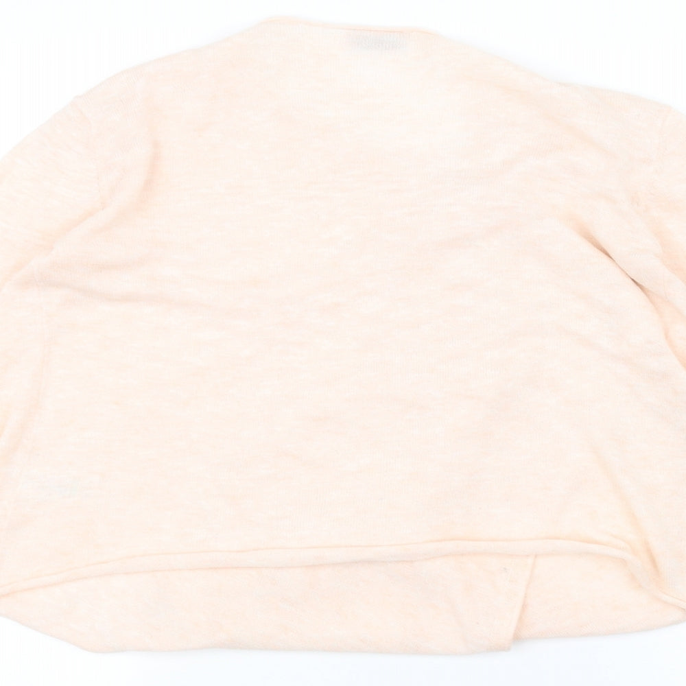 Matalan Girls Pink   Cardigan Jumper Size 13 Years