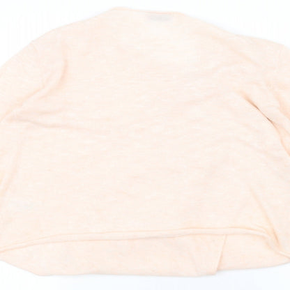 Matalan Girls Pink   Cardigan Jumper Size 13 Years