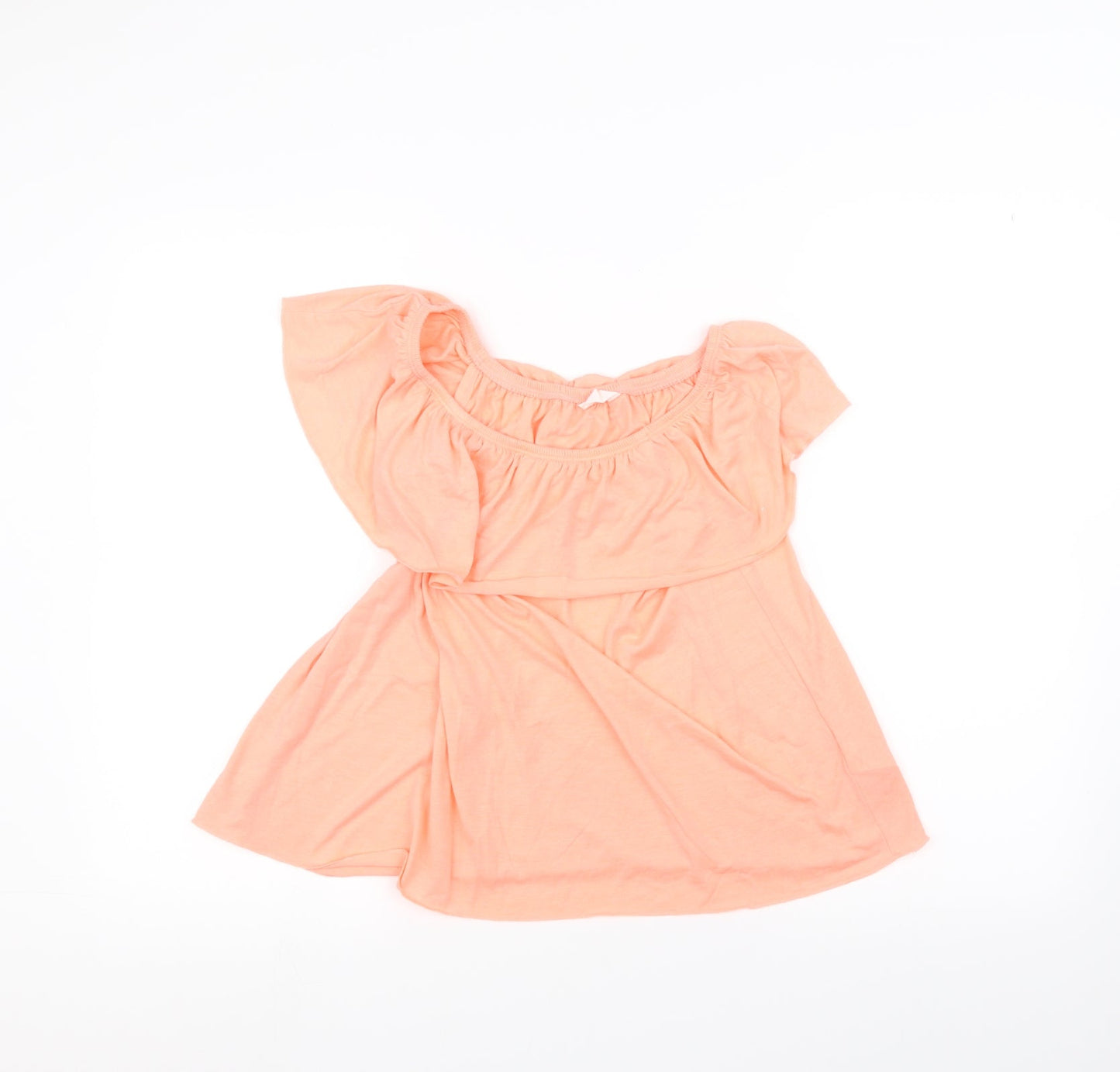 Matalan Girls Orange   A-Line  Size 13 Years