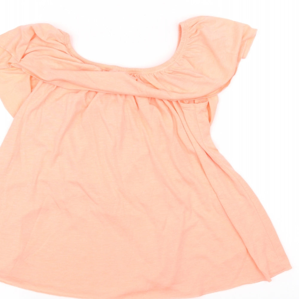 Matalan Girls Orange   A-Line  Size 13 Years