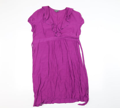 et vous Womens Purple   A-Line  Size 14