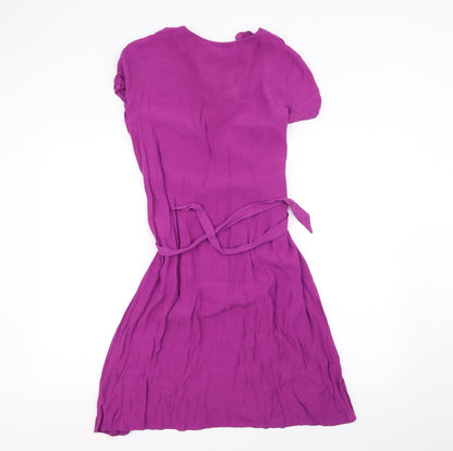 et vous Womens Purple   A-Line  Size 14