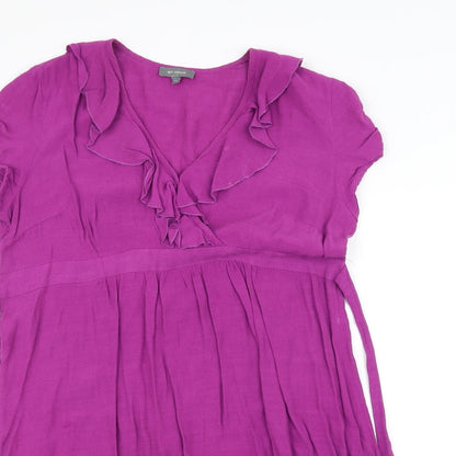 et vous Womens Purple   A-Line  Size 14