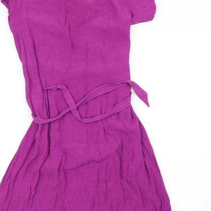 et vous Womens Purple   A-Line  Size 14