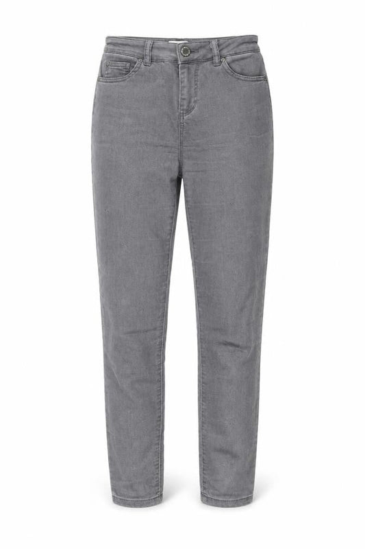 Womens UK Size 8 Miss Selfridge Regular Fit Straight Grey Jeans
