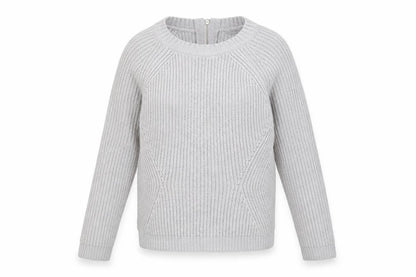 Dorothy Perkins Womens Grey   Pullover Jumper Size 8