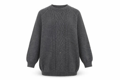 SHEIN Womens Grey  Knit Pullover Jumper Size S