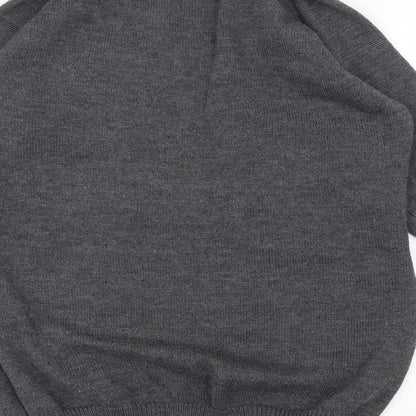 SHEIN Womens Grey  Knit Pullover Jumper Size S