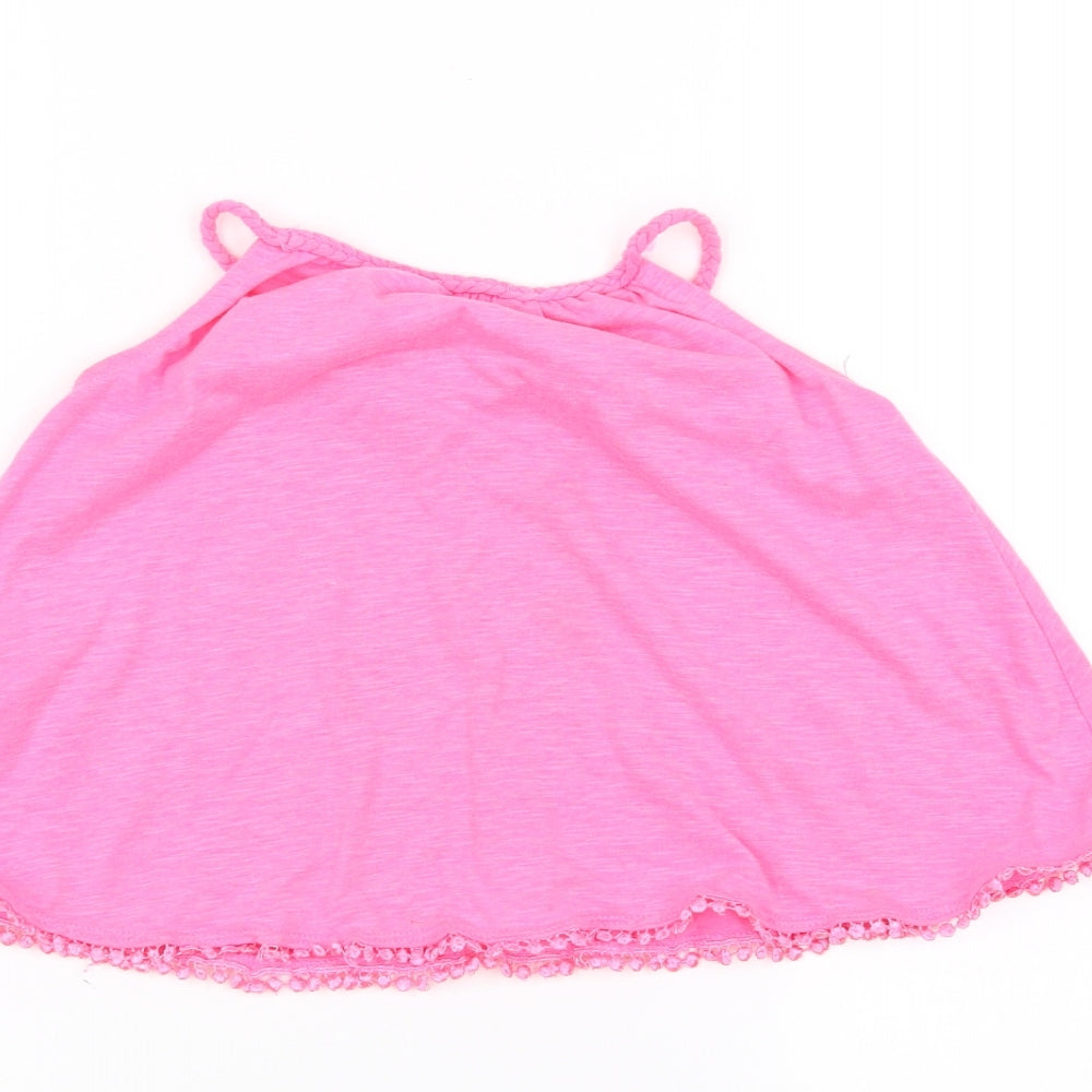 Primark Girls Pink   A-Line  Size 6-7 Years