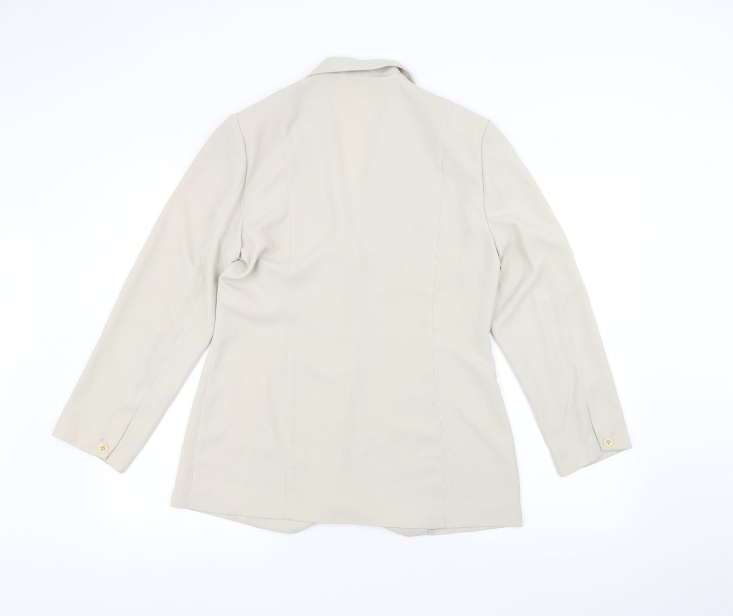 Anne Brooks Womens White   Jacket  Size 12