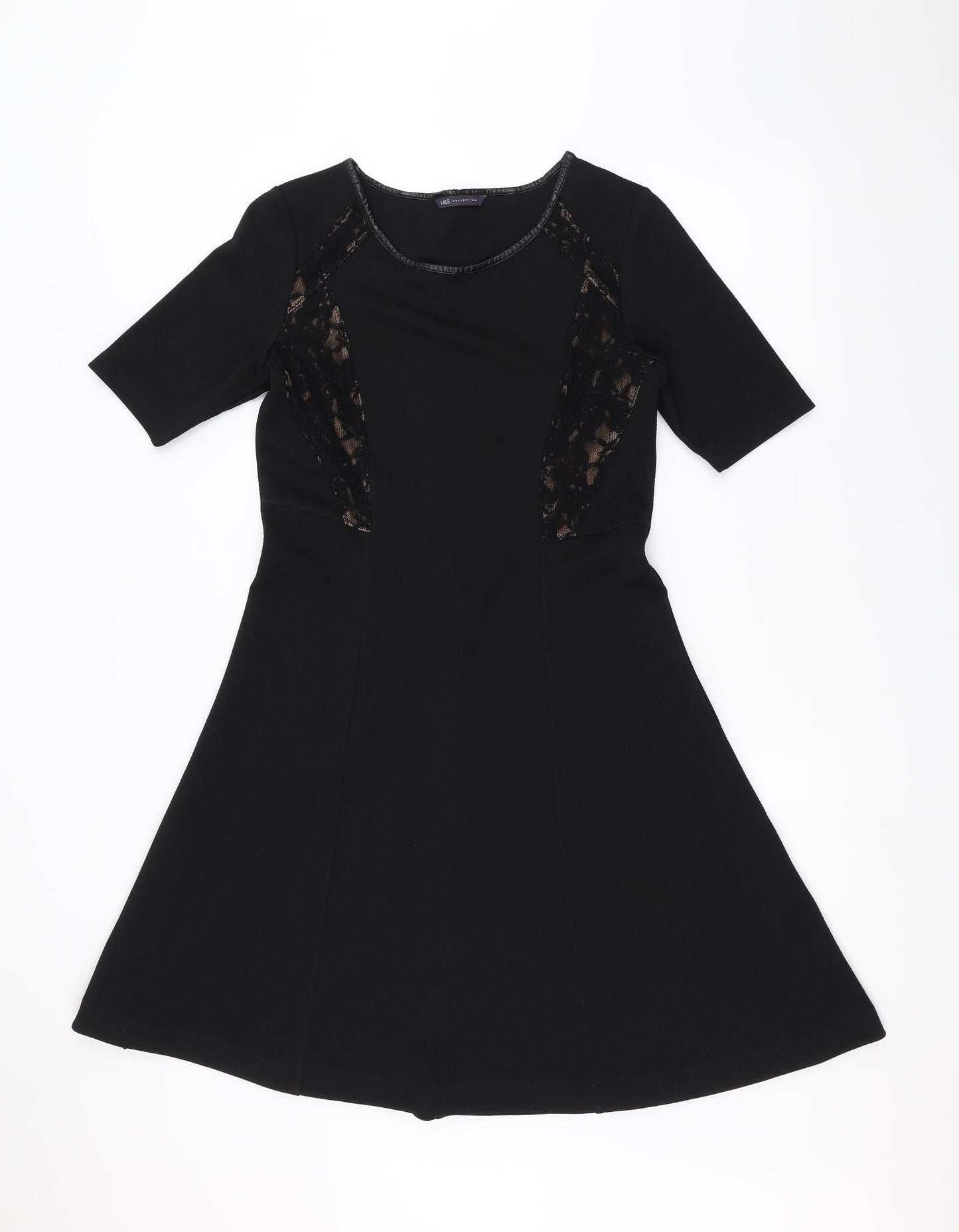 Marks and Spencer Womens Blue   Fit & Flare  Size 12