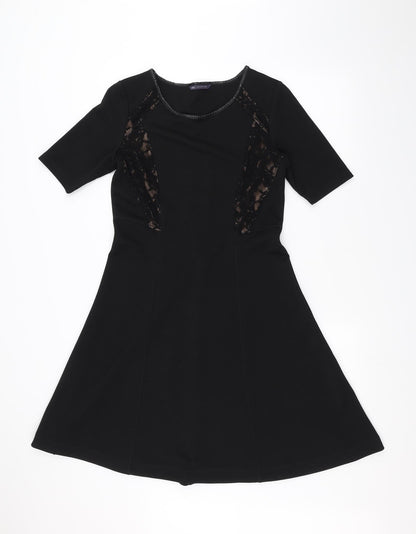 Marks and Spencer Womens Blue   Fit & Flare  Size 12