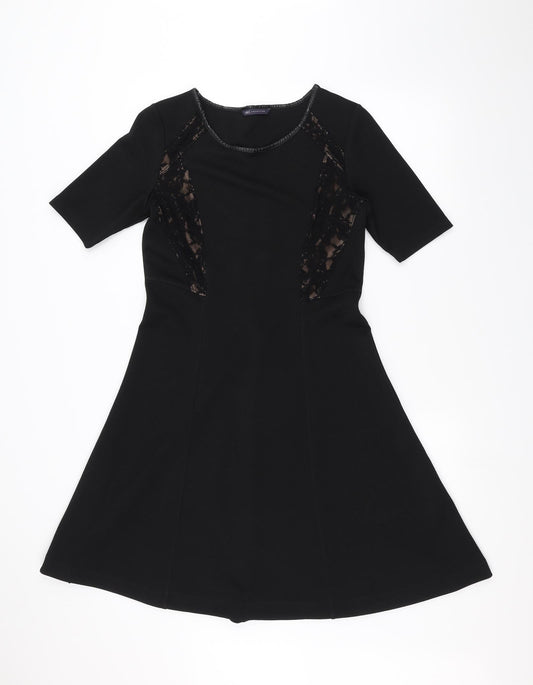 Marks and Spencer Womens Blue   Fit & Flare  Size 12
