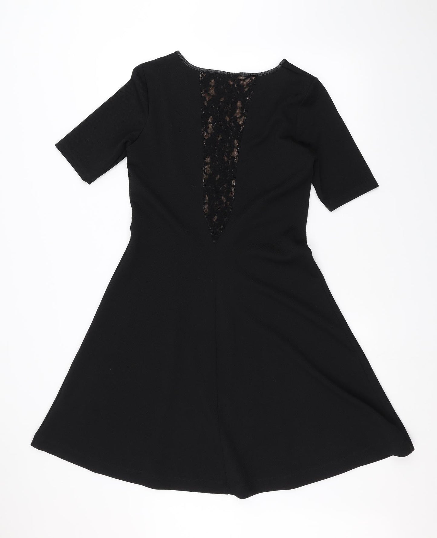 Marks and Spencer Womens Blue   Fit & Flare  Size 12