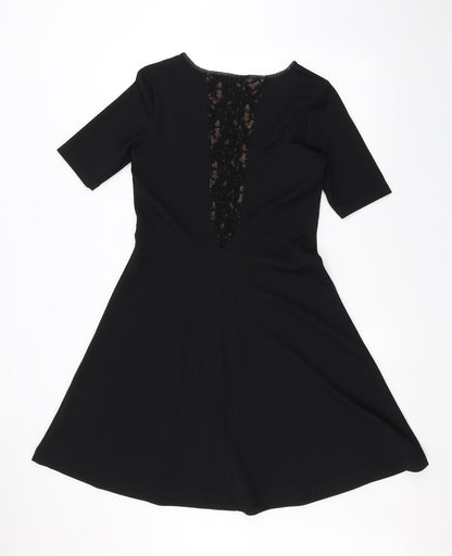 Marks and Spencer Womens Blue   Fit & Flare  Size 12