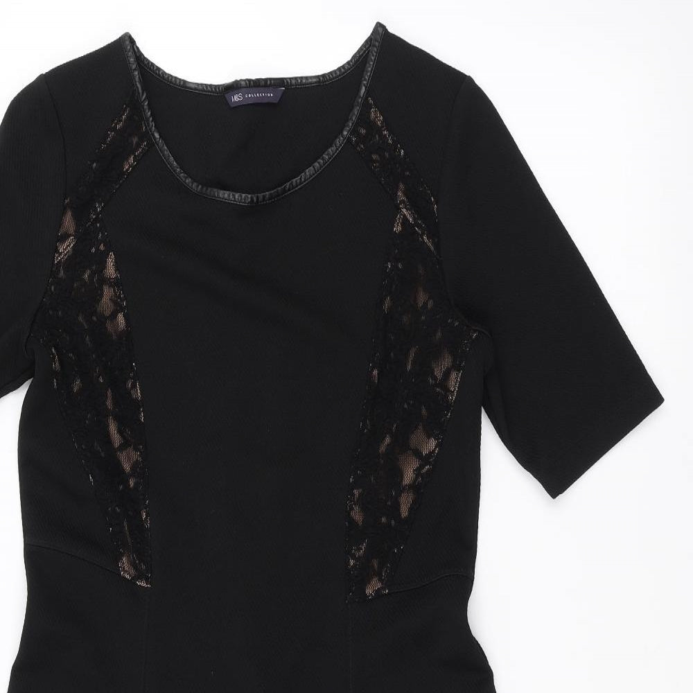 Marks and Spencer Womens Blue   Fit & Flare  Size 12