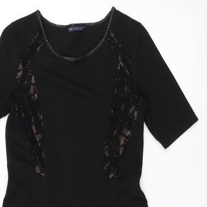 Marks and Spencer Womens Blue   Fit & Flare  Size 12