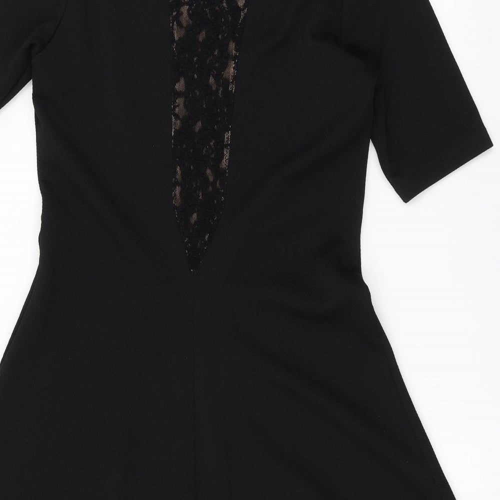 Marks and Spencer Womens Blue   Fit & Flare  Size 12