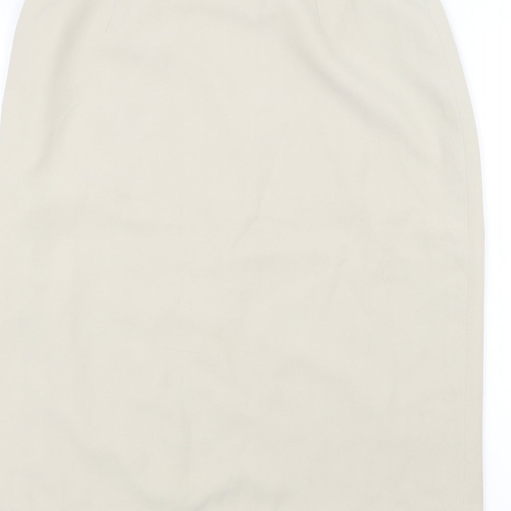 Anne Brooks Womens White   A-Line Skirt Size 12