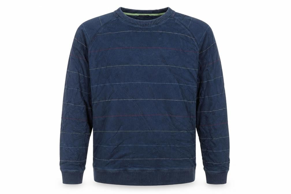 Mens UK Size L NEXT Blue Pullover Jumper