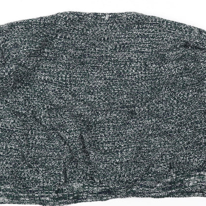 Burton Mens Black  Knit Pullover Jumper Size M