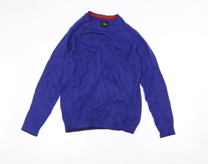 Burton Mens Blue   Pullover Jumper Size S