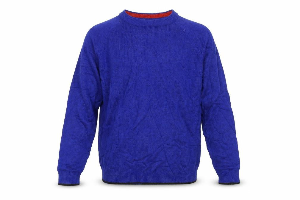 Mens UK Size S Burton Blue Pullover Jumper
