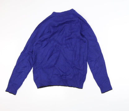 Burton Mens Blue   Pullover Jumper Size S