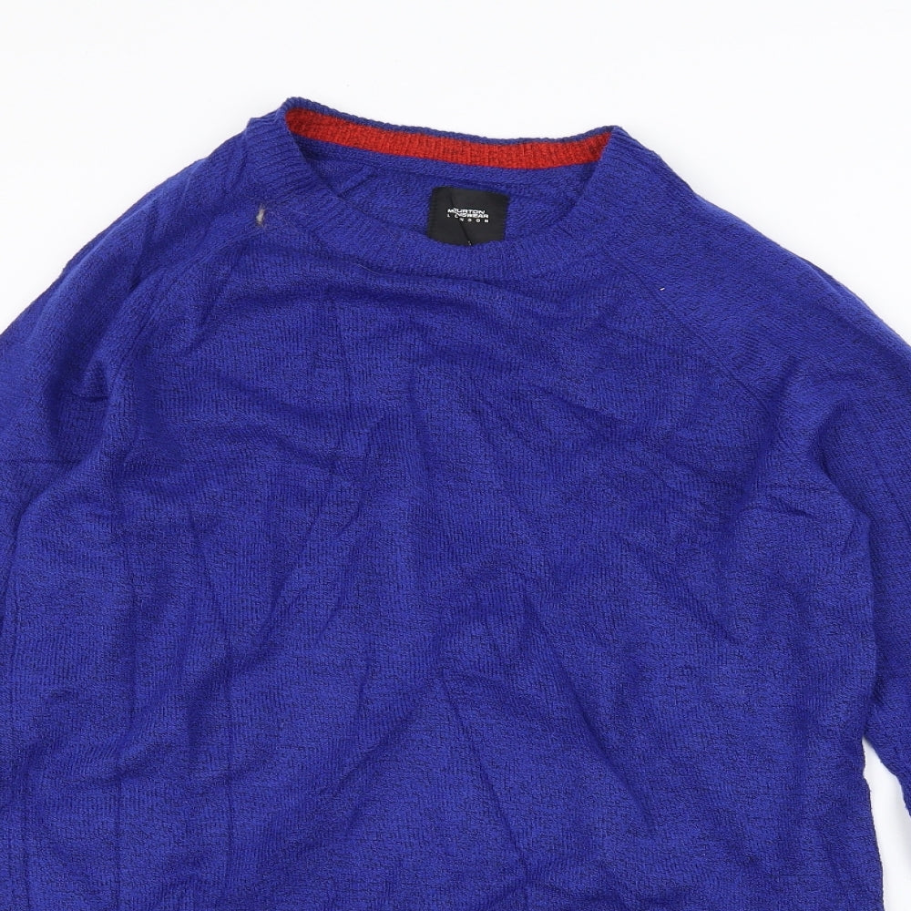 Burton Mens Blue   Pullover Jumper Size S