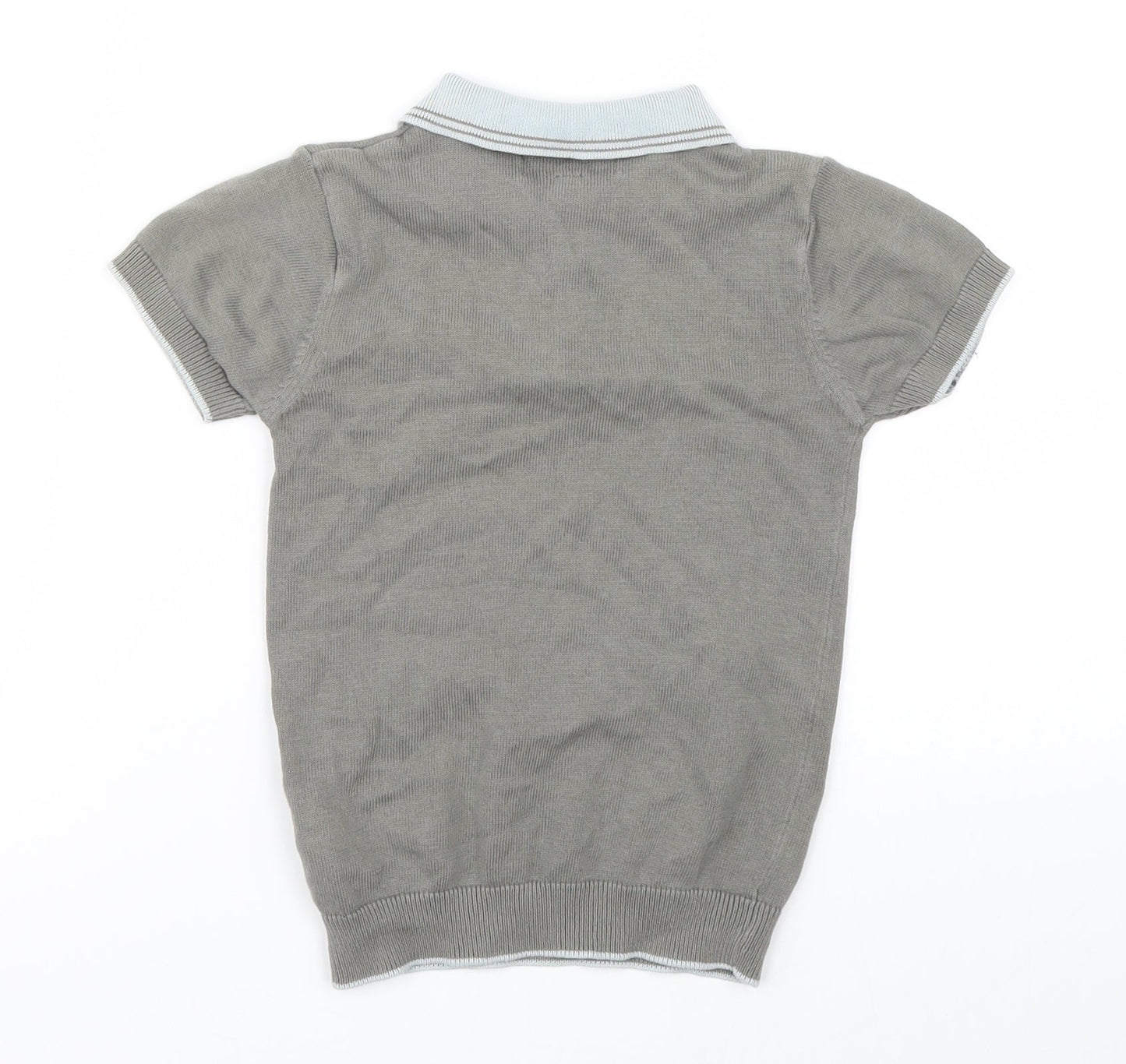 Autograph Boys Grey   Basic Polo Size 2-3 Years