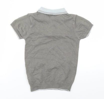 Autograph Boys Grey   Basic Polo Size 2-3 Years