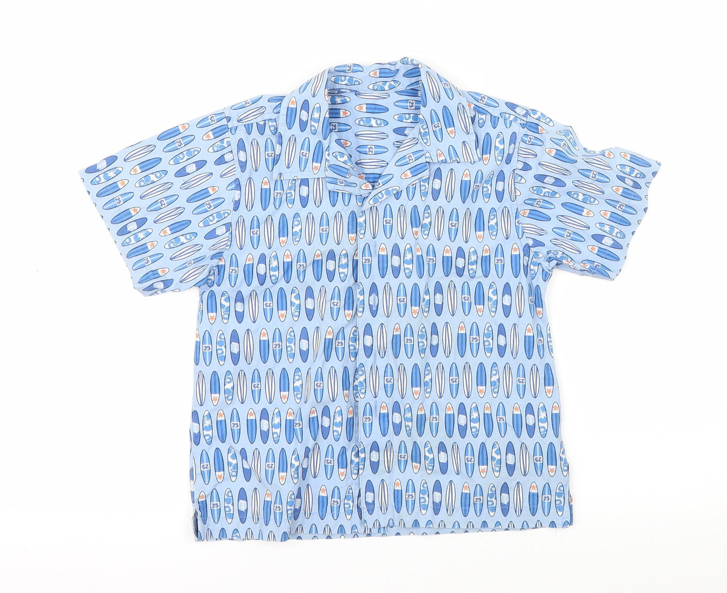 Marks & Spencer Boys Blue   Basic Casual Size 2-3 Years  - surfboards
