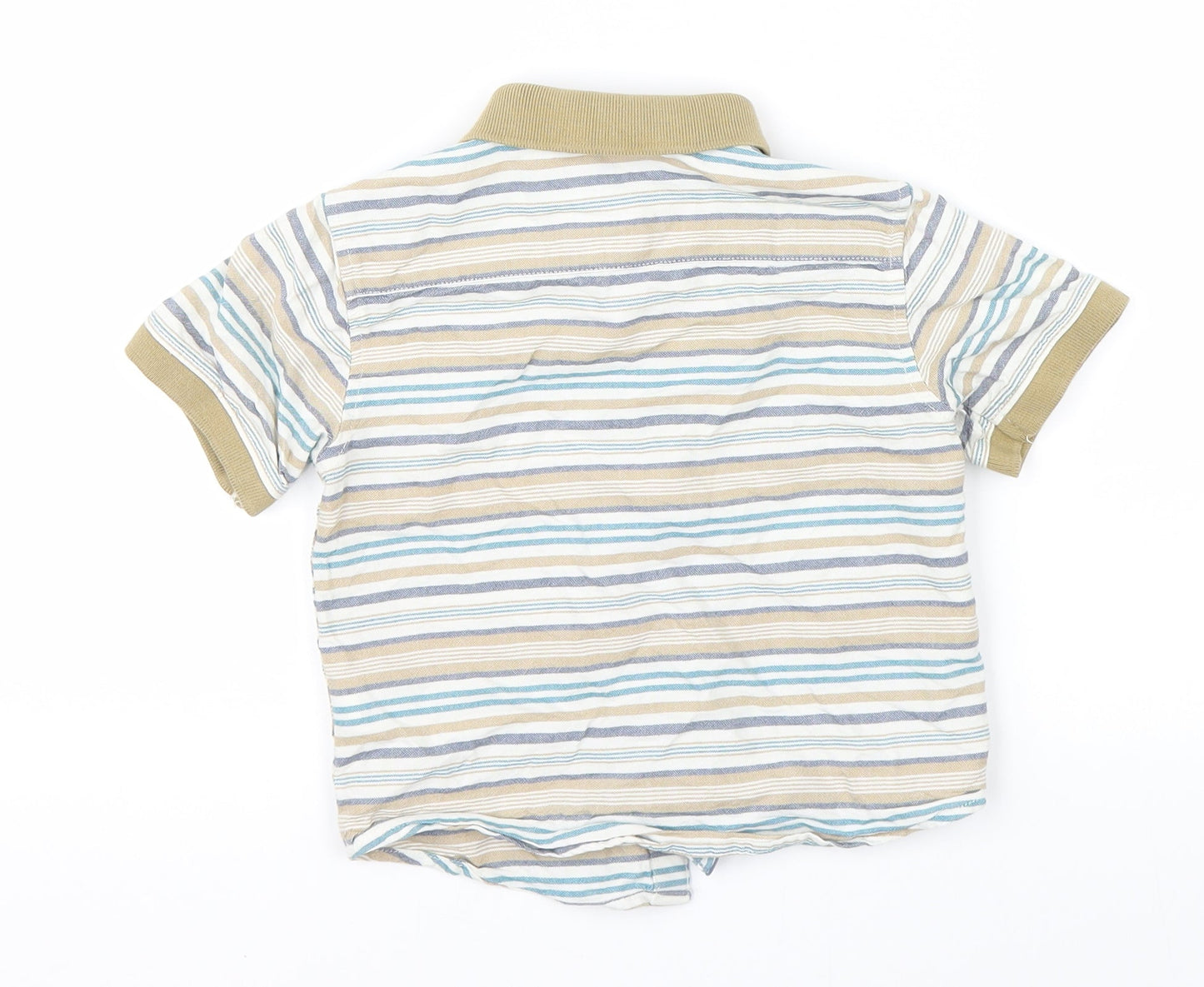 Handsome Boys Multicoloured Striped  Basic Polo Size 2-3 Years